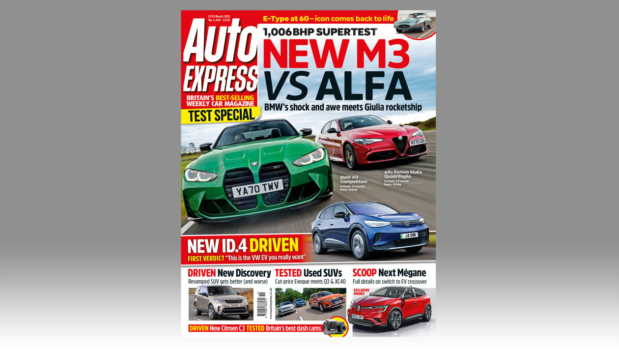 This week's issue of Auto Express Auto Express